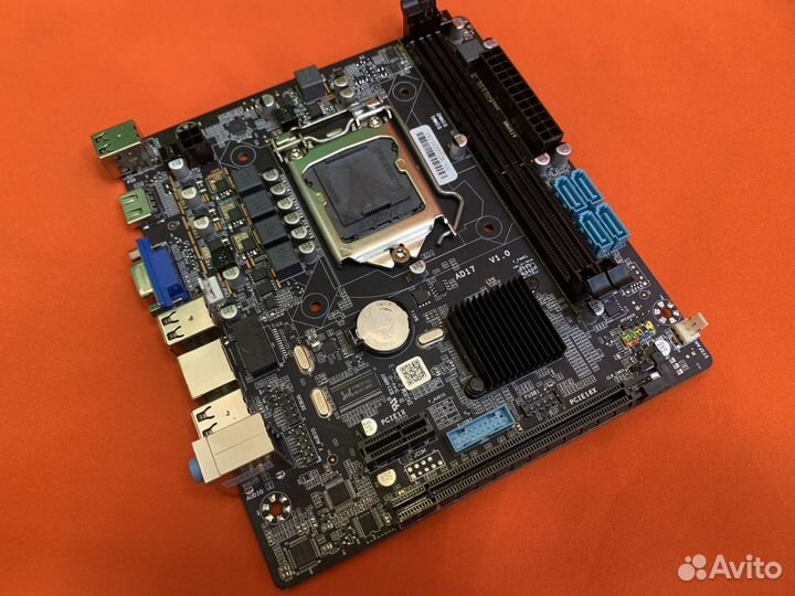 Материнская плата Afox H55Ad17 на Lga1156