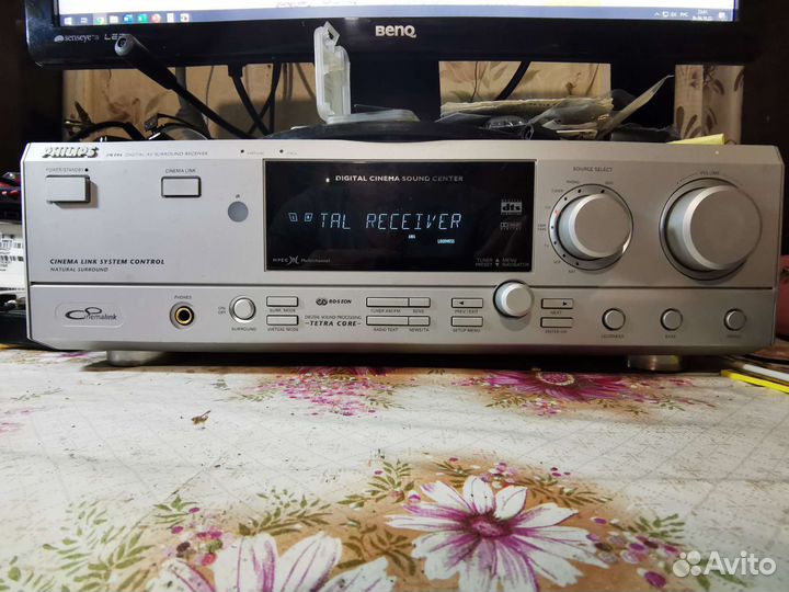 Av-ресивер/усилитель 5х100вт Philips FR 994