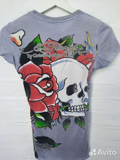 Футболка Ed hardy раз. Xs-S