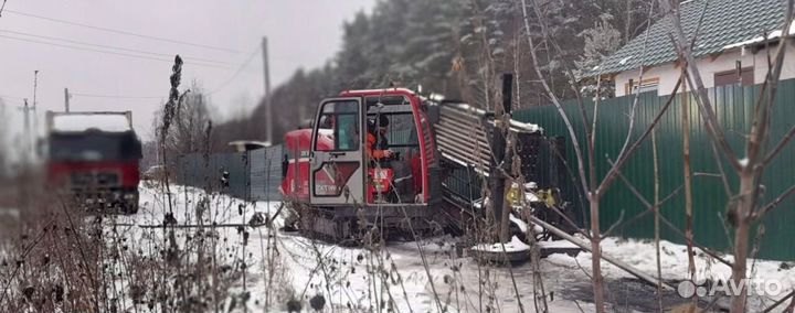 Проколы под дорогой ГНБ