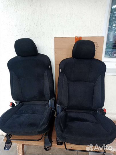 Сидения Оутлендер хл 2008-2012