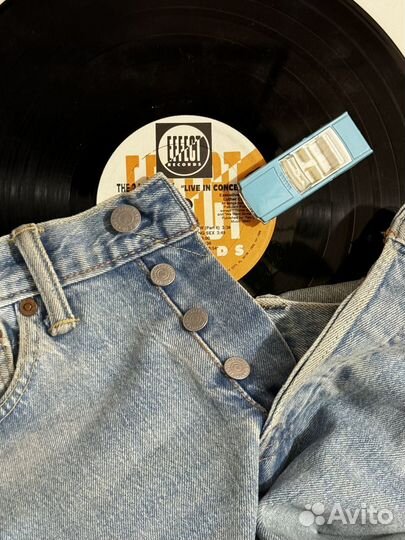 Levis 501 джинсы мужские винтаж