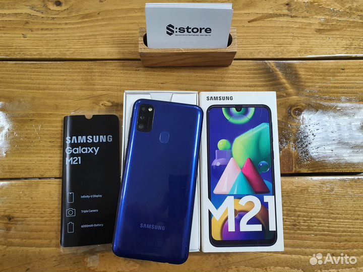 Samsung Galaxy M21, 4/64 ГБ