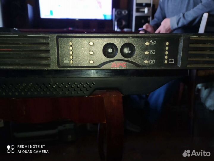 Ибп UPS Бесперебойник стоечный 1000 va