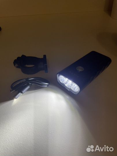 Фонарик для велосипеда trlife