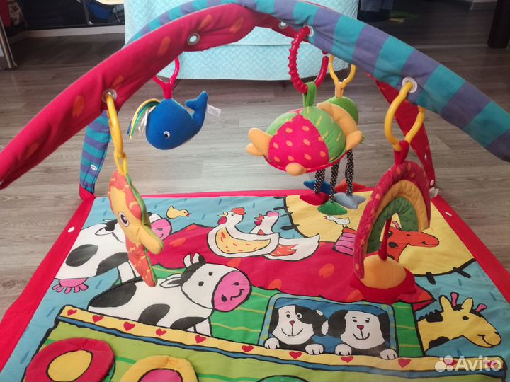 Развивающий коврик tiny love