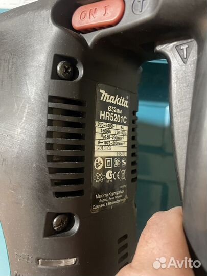 Перфоратор makita hr5201c