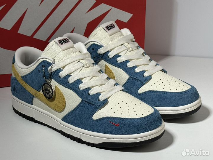 Кроссовки Nike Dunk Low Kasina Industrial Blue