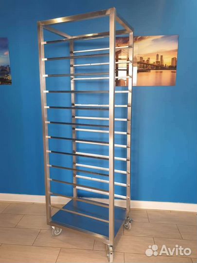 Шпилька-тележка для пекарни, кондитерской