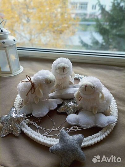 Мобиль барашки