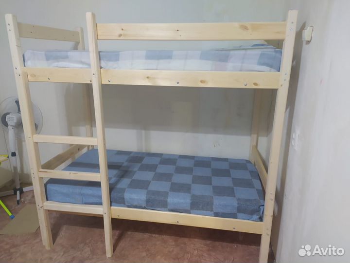 Двухъярусная кровать для детей