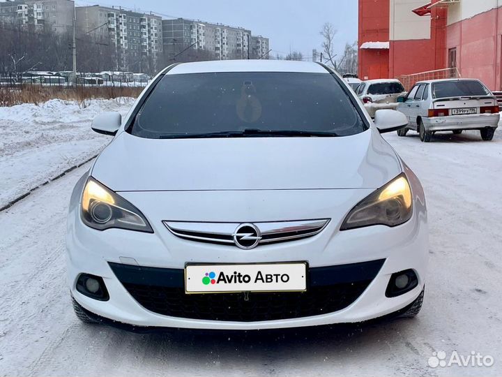 Opel Astra 1.4 МТ, 2012, 211 447 км