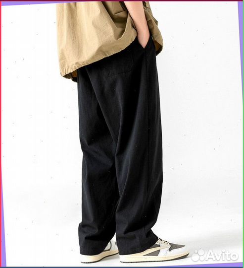 Широкие брюки (качество lux)