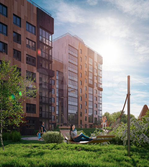 2-к. квартира, 59,2 м², 7/10 эт.