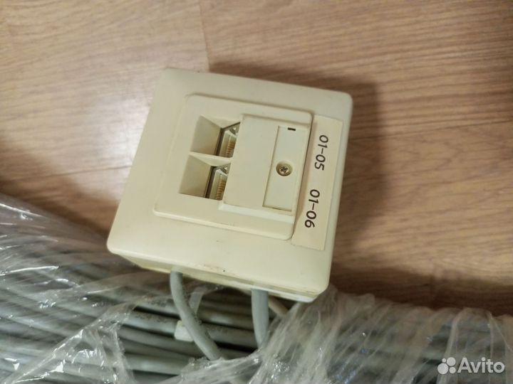 Сетевой кабель, витая пара