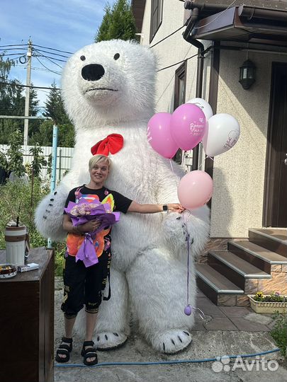 Ростовая кукла Лепс/Пирожков поздравит