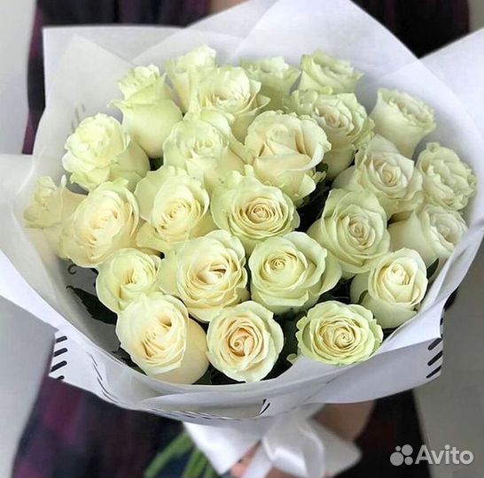 Метровые розы Доставка цветов