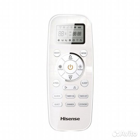 Кондиционер Hisense AS-09HR4ryddc00