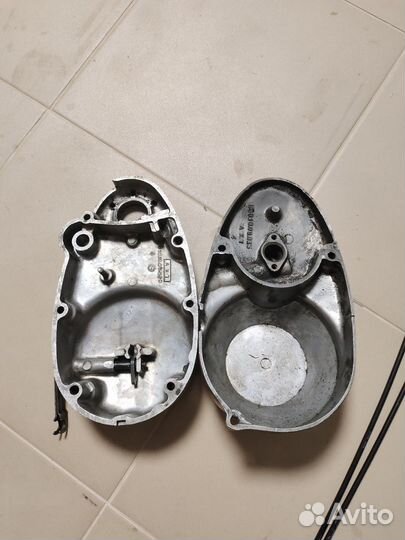 Карпаты/Дельта, Двигатель V50, разбор