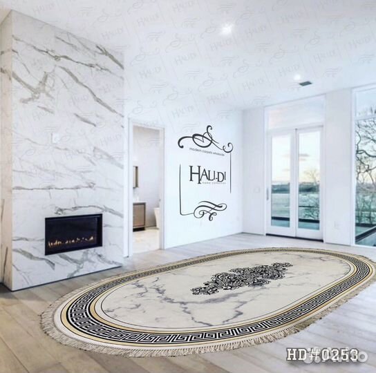 Ковер безворсовый