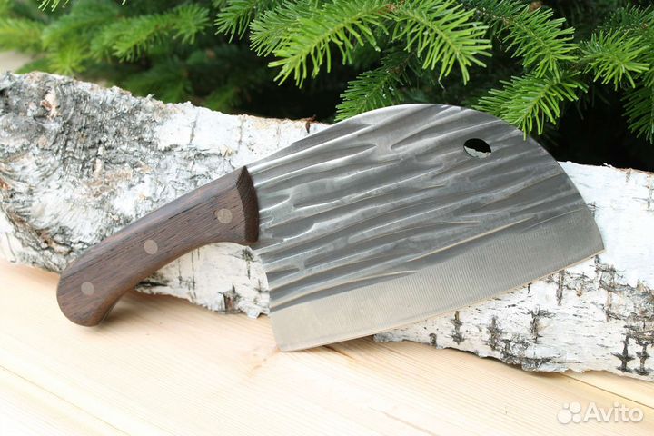Нож тяпка топорик для мяса
