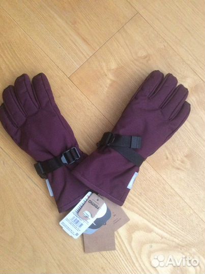 Перчатки rema 7 на 10-12 лет
