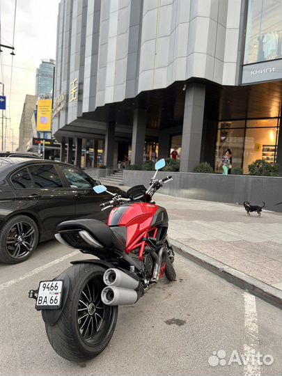 Мотоцикл Ducati diavel