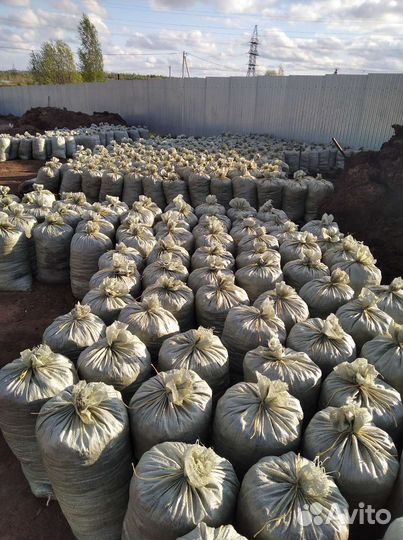 Навоз перегной в мешках