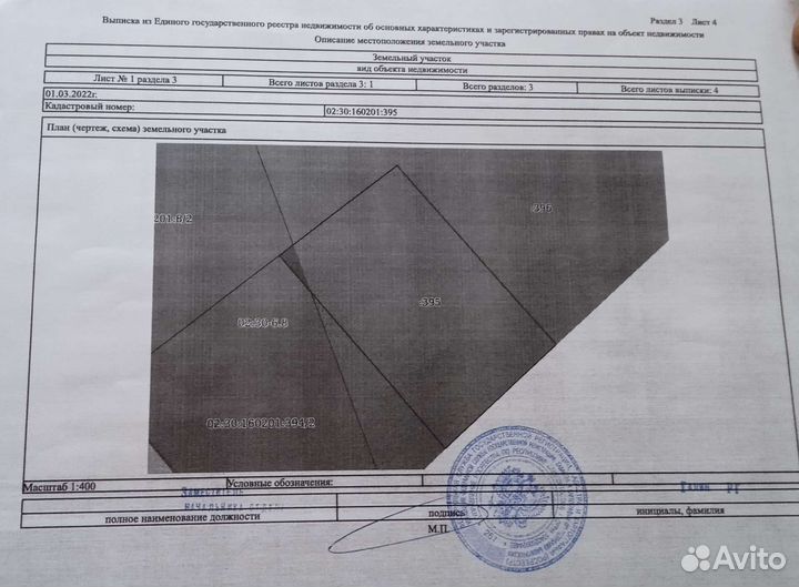 Продам участок