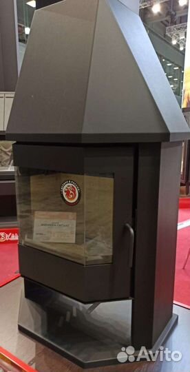 Камин Мюнхен Гигант черный