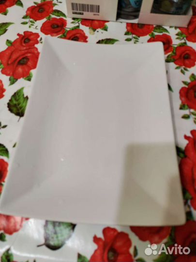 Посуда IKEA тарелки блюда