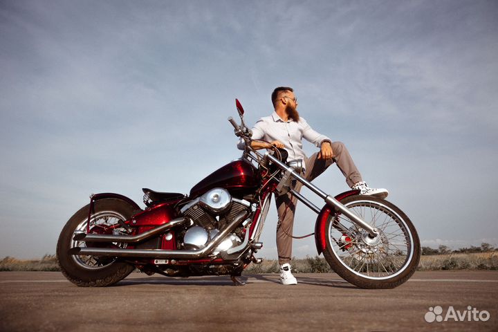 Kawasaki Vulcan custom