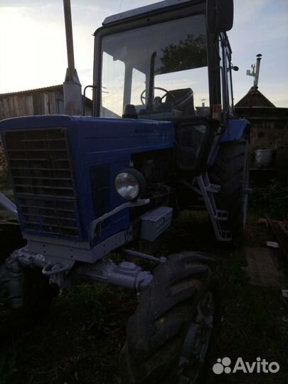 Трактор МТЗ (Беларус) 82, 1991