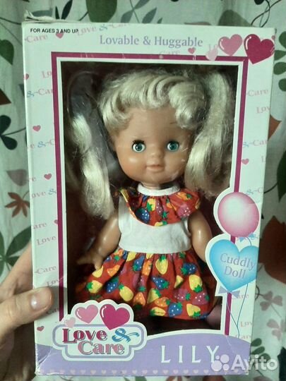 Кукла детская Lily 2000-е