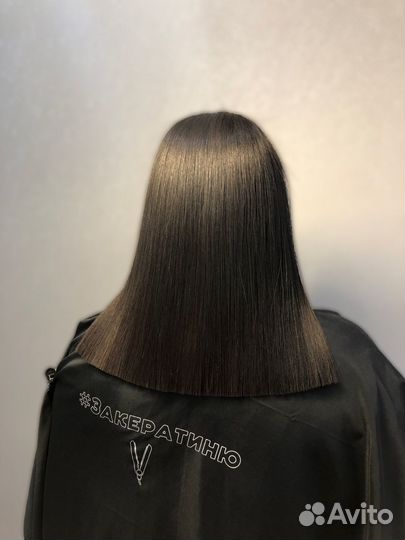 Кератин.Ботокс./Прикорневой обьем/Заволга