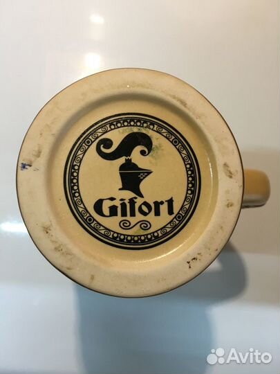 Кружка пивная коллекционная Gifort