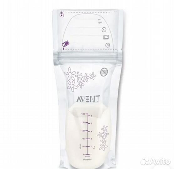 Пакеты для сбора и хранения грудного молока Avent