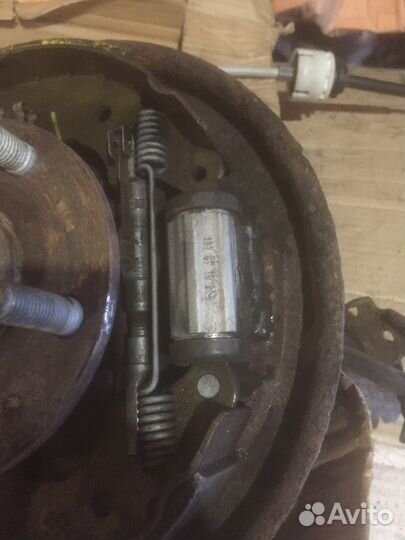 Механизм подводки колодок фокус 2