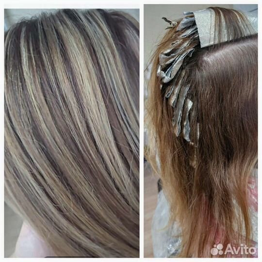 Мелирование волос
