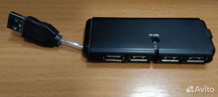 USB-хаб на 4 порта