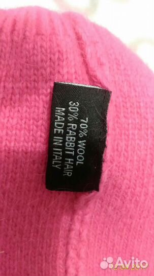 Шапки новые.Розовая Италия 500,Плейбой