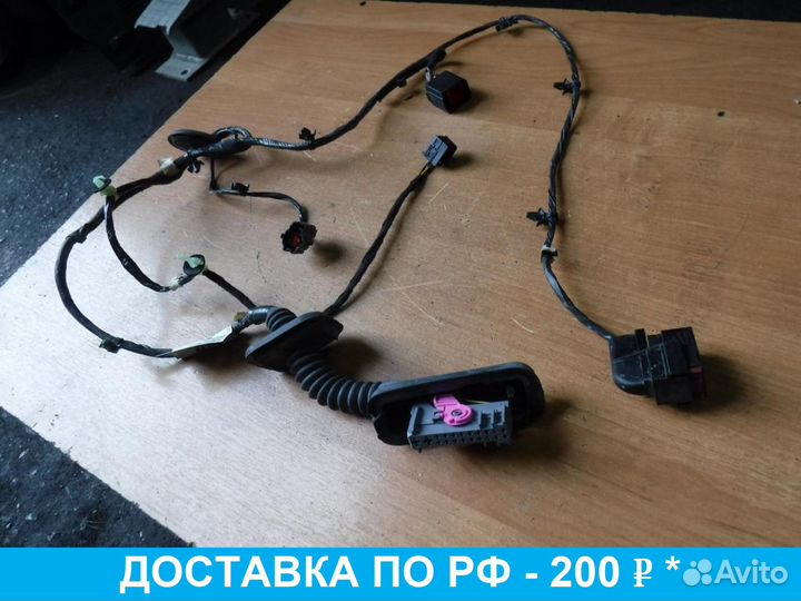 Проводка двери Opel Astra J