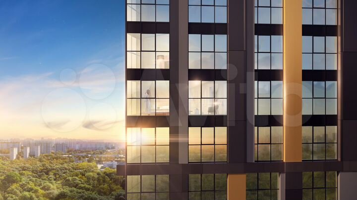 2-к. квартира, 68,7 м², 16/27 эт.