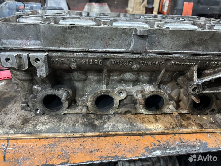 Гбц ваз 16 клапанный 126