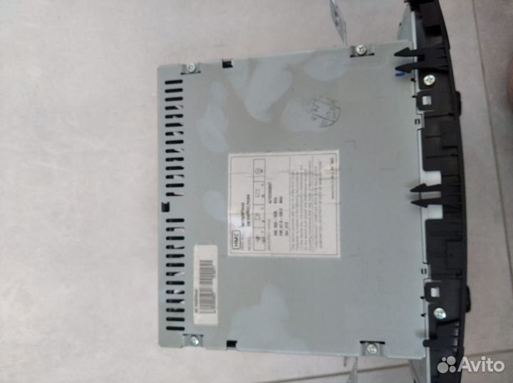 Магнитола с santa fe 3