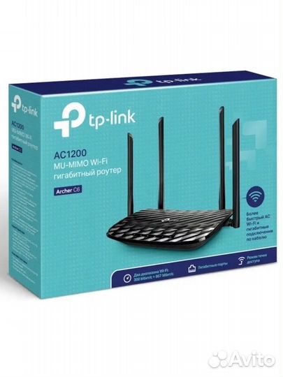 Роутер tplink Archer C6 v2.0