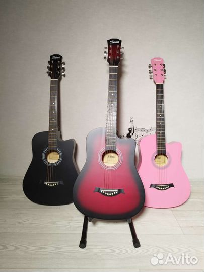 Гитара с чехлом