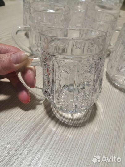 Кружка СССР 6 штук, цена за одну