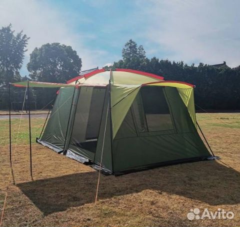 Палатка 4 местная