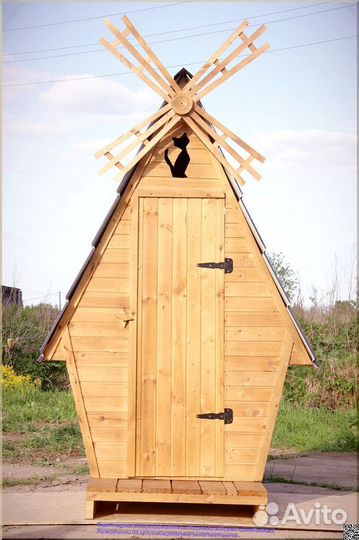 Дачный туалет TOP226